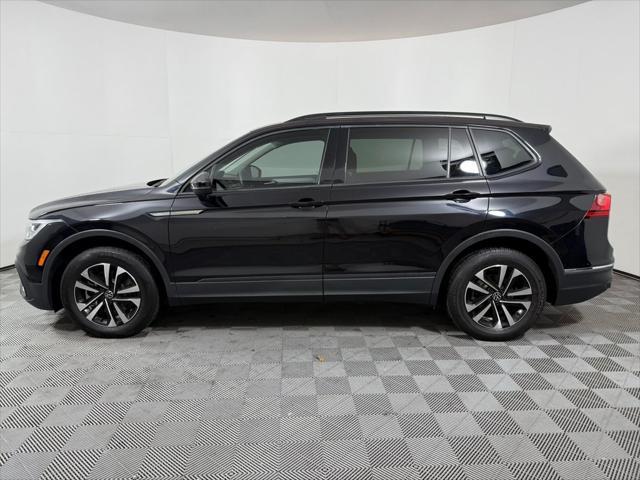 used 2023 Volkswagen Tiguan car, priced at $21,535