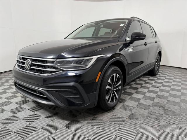 used 2023 Volkswagen Tiguan car, priced at $21,535