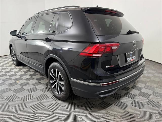 used 2023 Volkswagen Tiguan car, priced at $21,535