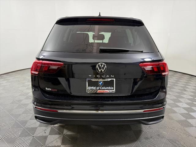 used 2023 Volkswagen Tiguan car, priced at $21,535