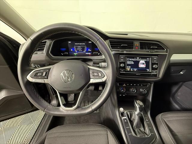 used 2023 Volkswagen Tiguan car, priced at $21,535