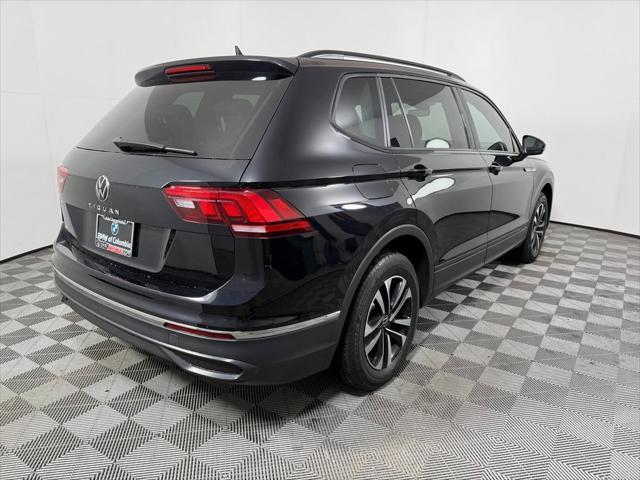 used 2023 Volkswagen Tiguan car, priced at $21,535