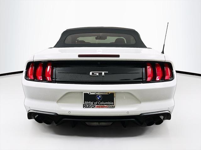 used 2020 Ford Mustang car, priced at $35,295