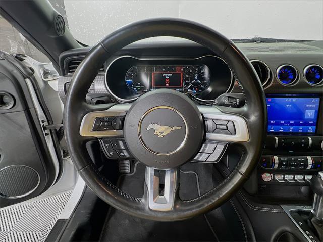 used 2020 Ford Mustang car, priced at $35,295