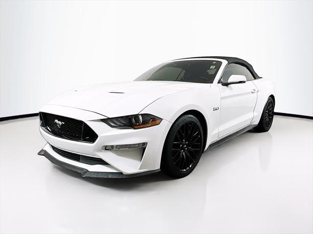 used 2020 Ford Mustang car, priced at $35,295