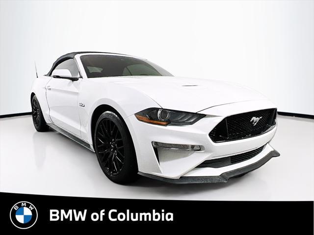 used 2020 Ford Mustang car, priced at $34,997