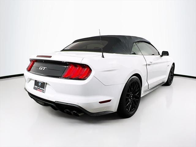 used 2020 Ford Mustang car, priced at $35,295