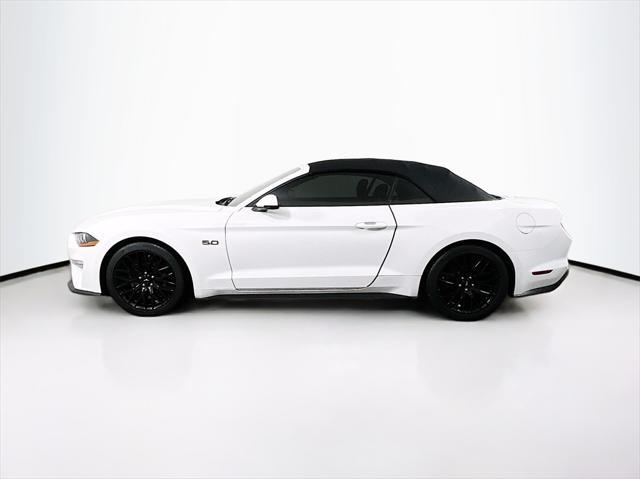 used 2020 Ford Mustang car, priced at $35,295