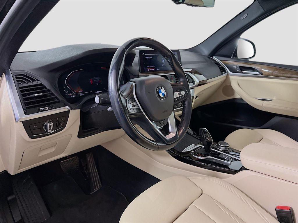 used 2021 BMW X3 car, priced at $22,987