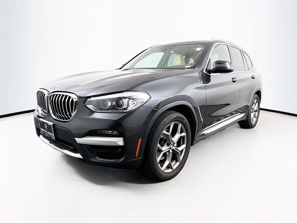 used 2021 BMW X3 car, priced at $22,987