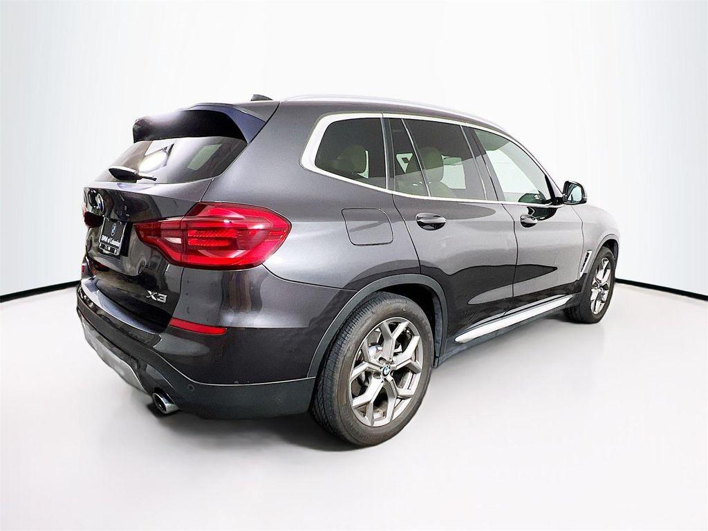 used 2021 BMW X3 car, priced at $22,987