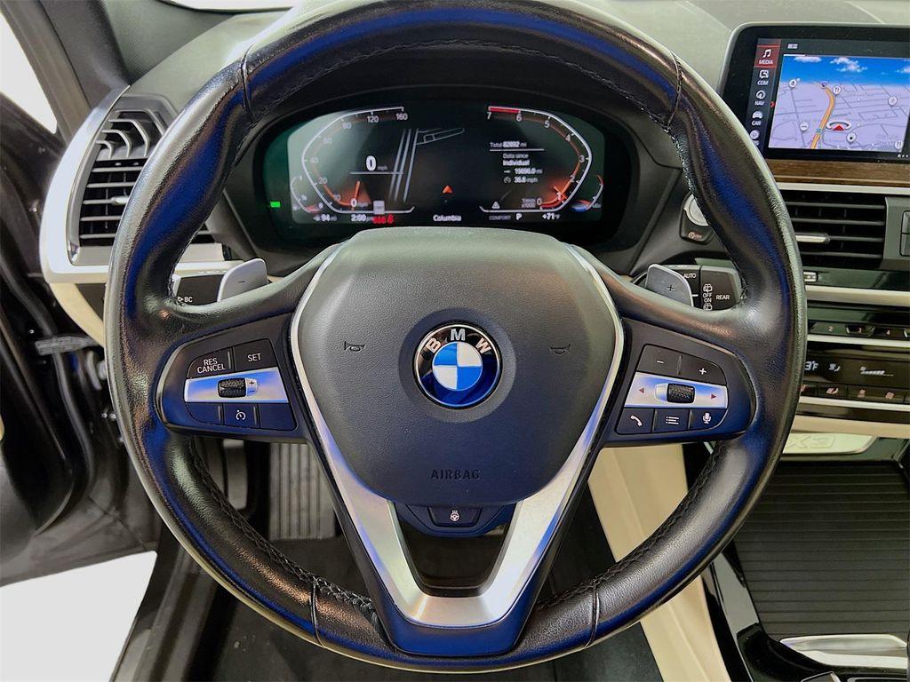 used 2021 BMW X3 car, priced at $22,987