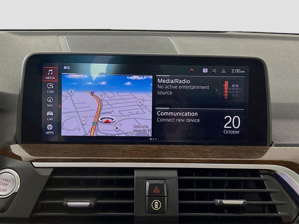 used 2021 BMW X3 car, priced at $22,987