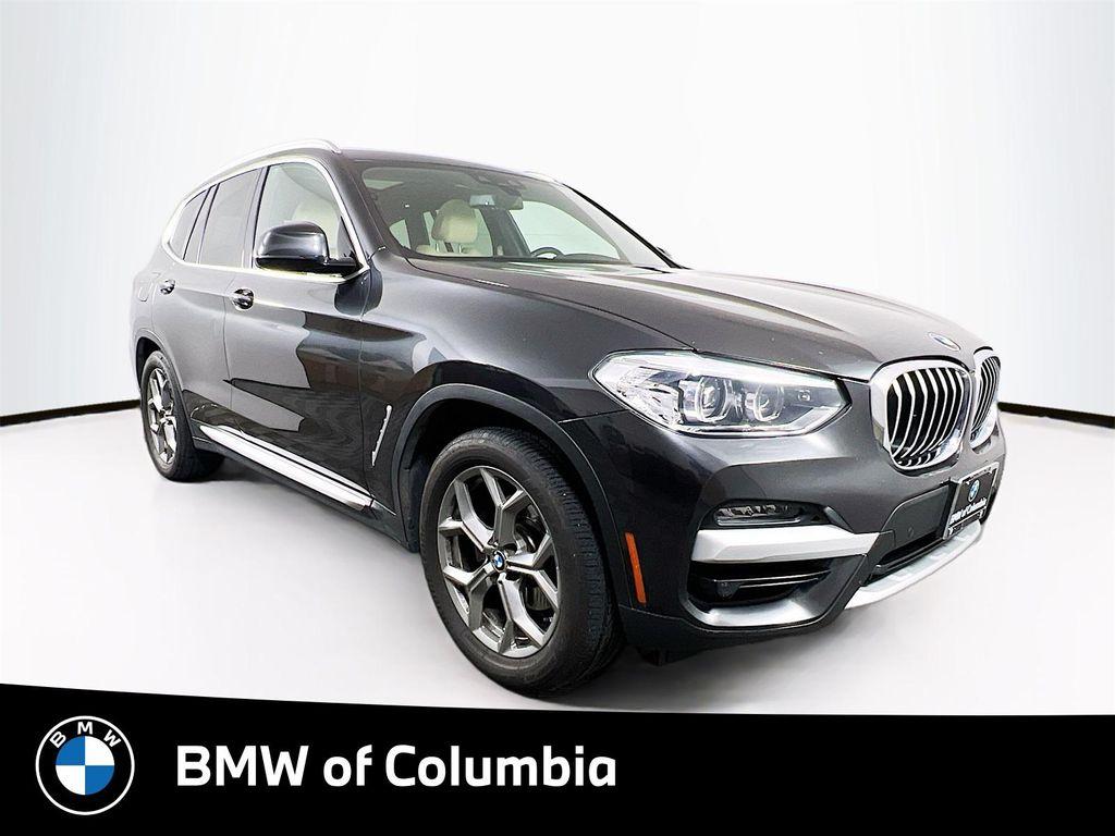 used 2021 BMW X3 car, priced at $22,987