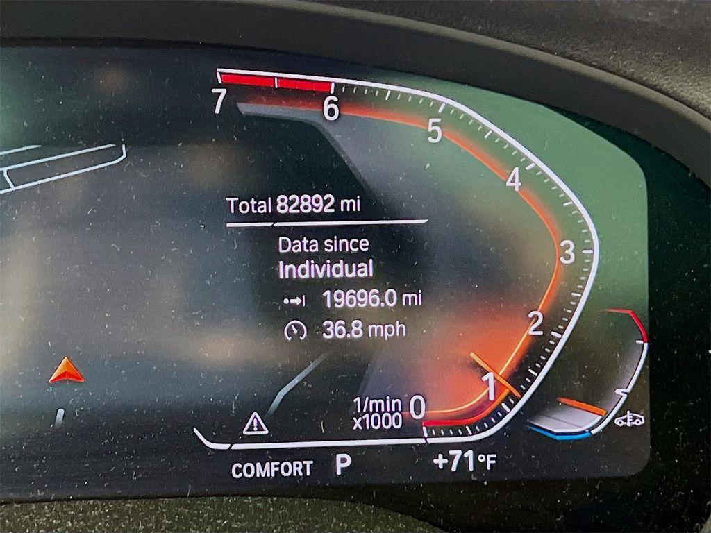used 2021 BMW X3 car, priced at $22,987