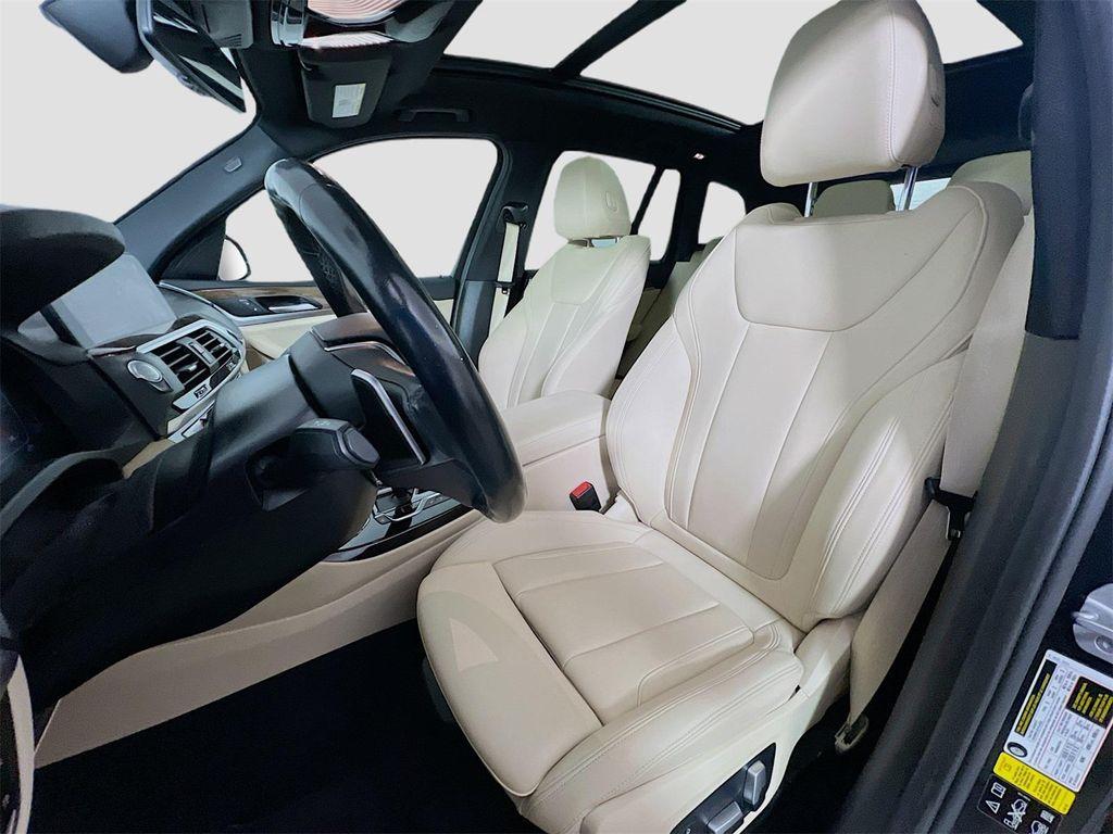 used 2021 BMW X3 car, priced at $22,987