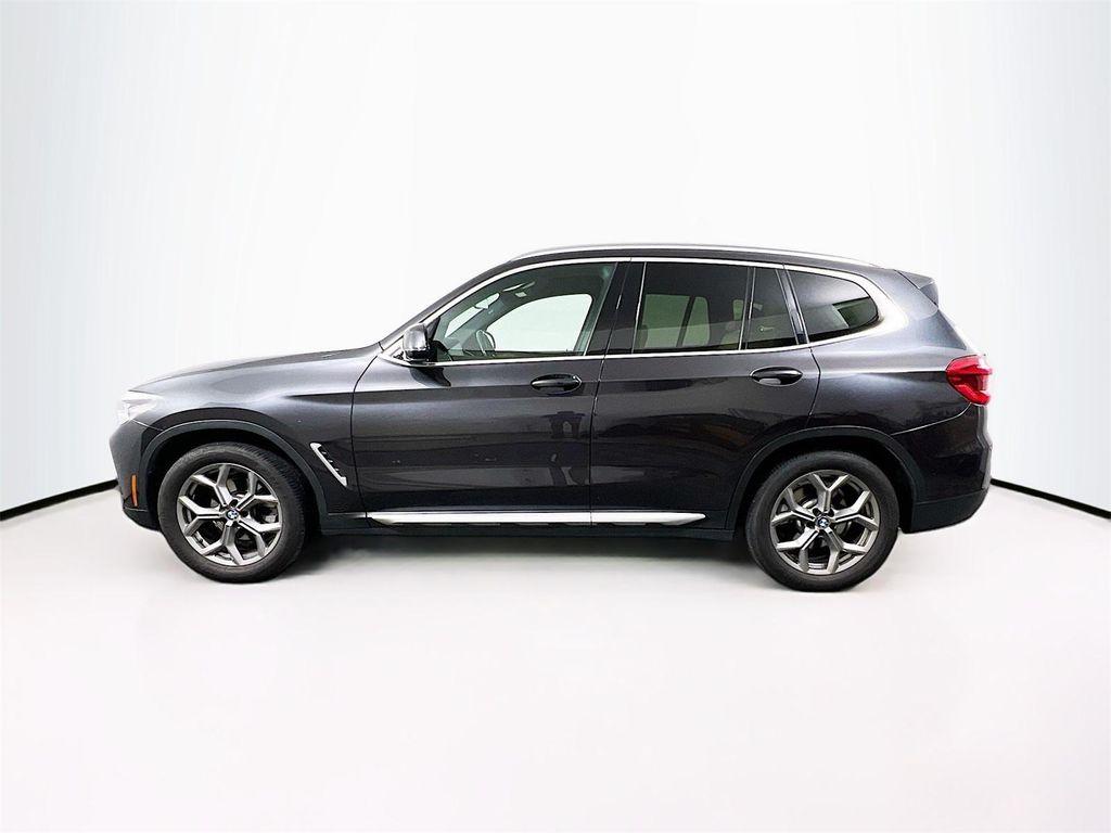 used 2021 BMW X3 car, priced at $22,987