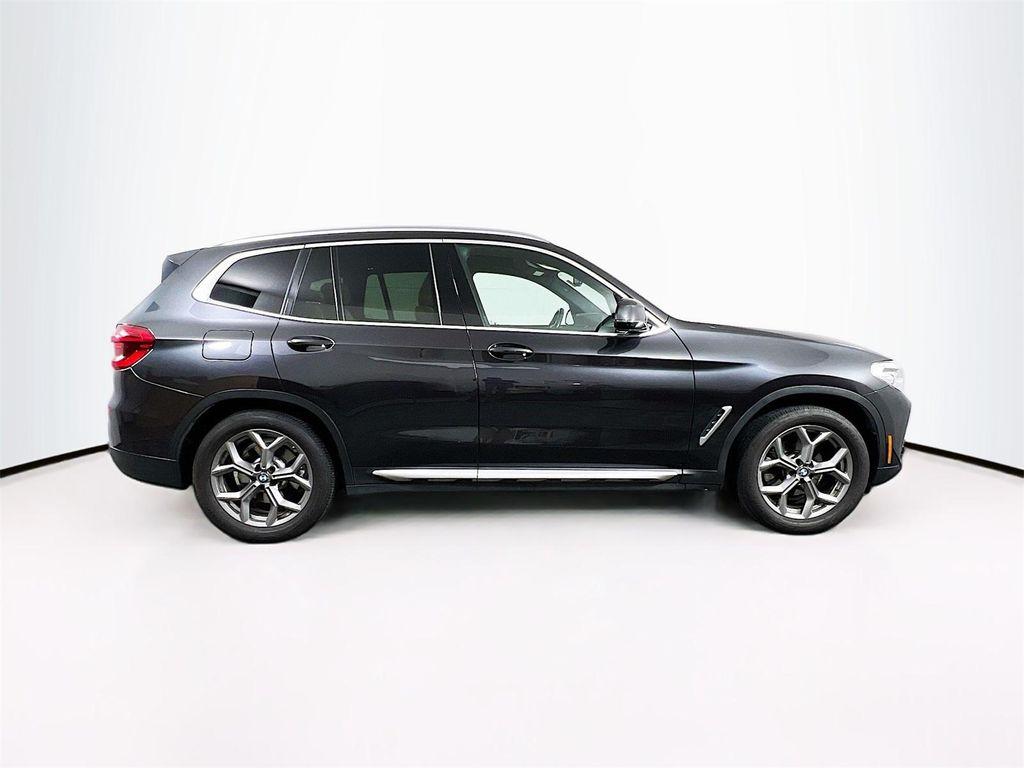 used 2021 BMW X3 car, priced at $22,987