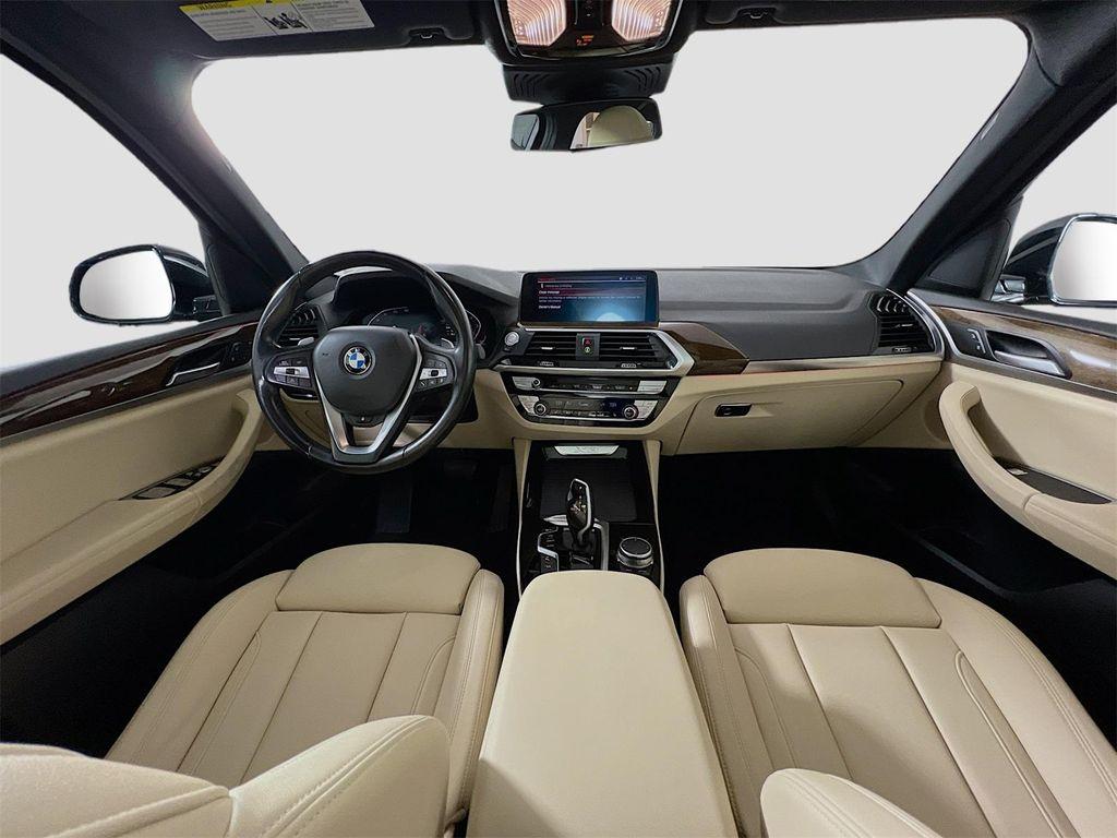 used 2021 BMW X3 car, priced at $22,987