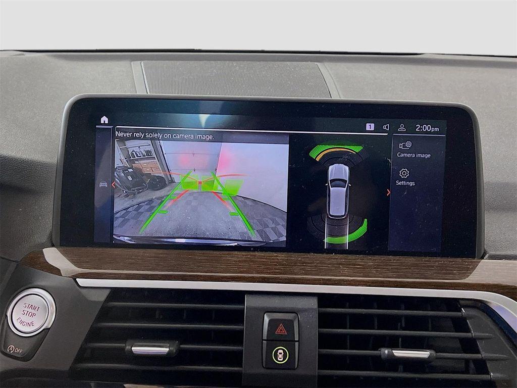 used 2021 BMW X3 car, priced at $22,987