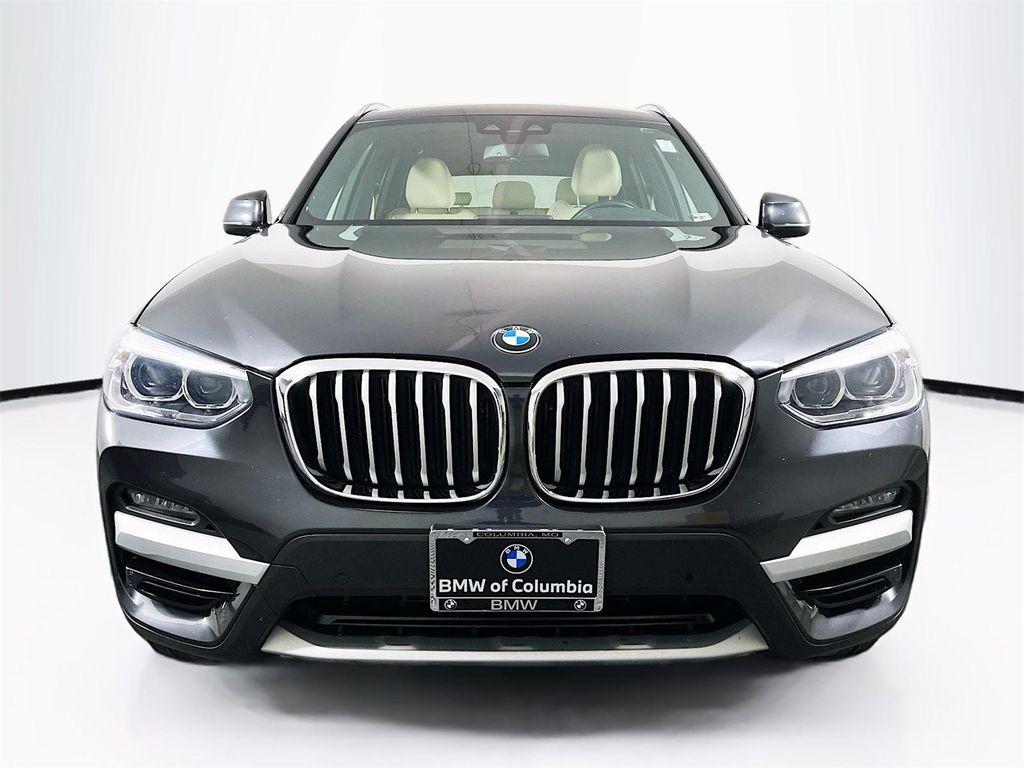 used 2021 BMW X3 car, priced at $22,987