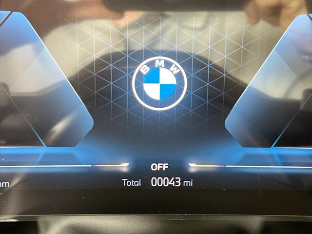 new 2025 BMW X3 car, priced at $59,110