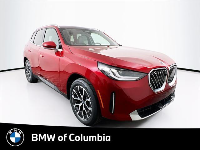 new 2025 BMW X3 car, priced at $59,110