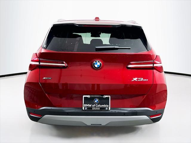 new 2025 BMW X3 car, priced at $59,110