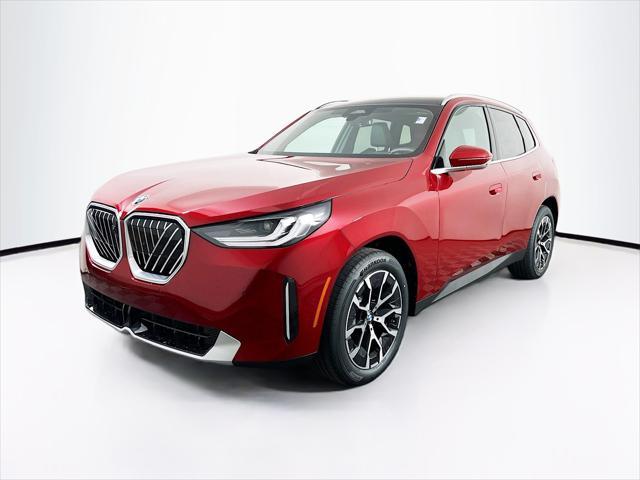new 2025 BMW X3 car, priced at $59,110
