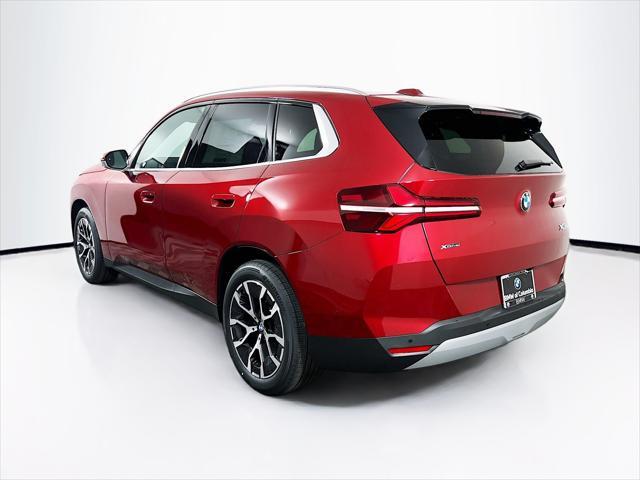 new 2025 BMW X3 car, priced at $59,110