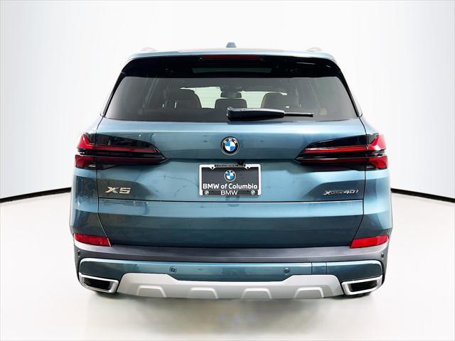 new 2026 BMW X5 car, priced at $78,475