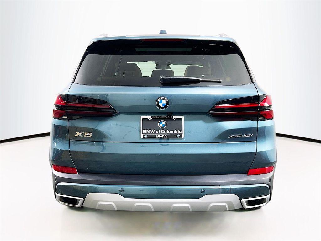 new 2026 BMW X5 car, priced at $78,475