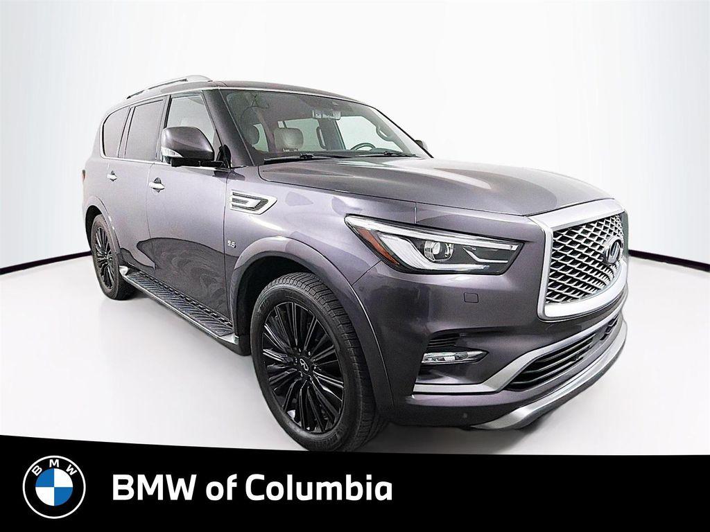 used 2019 INFINITI QX80 car, priced at $22,702