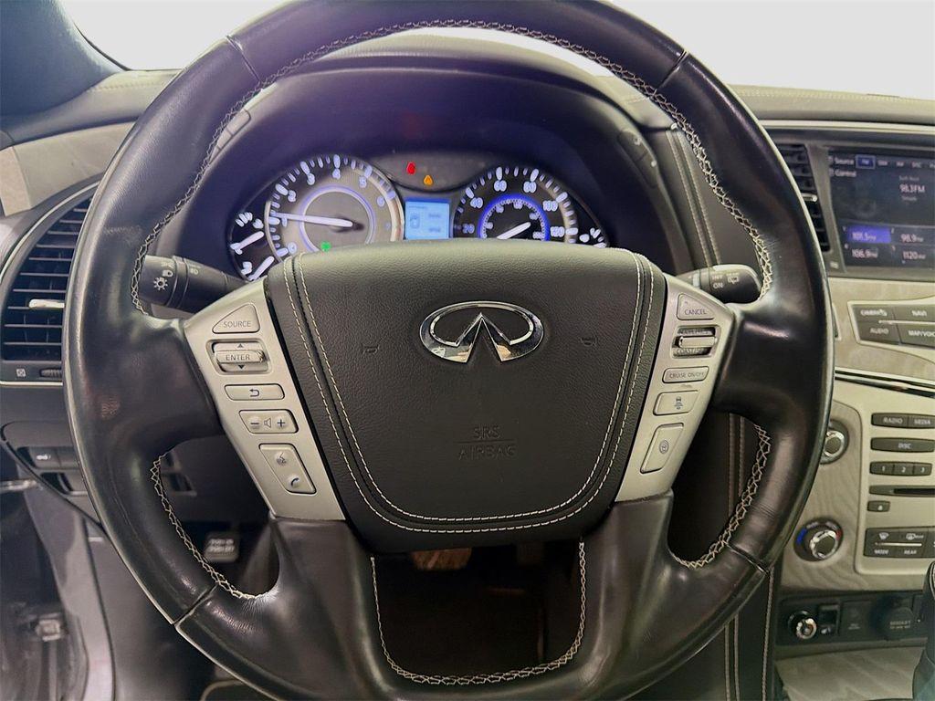used 2019 INFINITI QX80 car, priced at $21,997