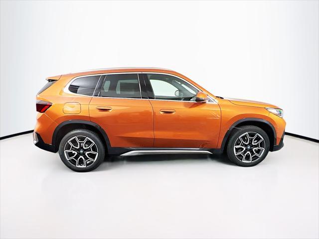 new 2025 BMW X1 car, priced at $48,135