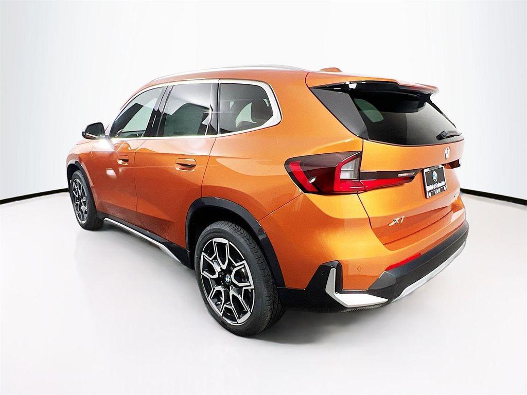 new 2025 BMW X1 car, priced at $48,135
