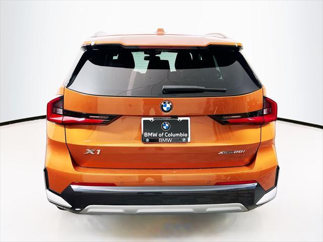 new 2025 BMW X1 car, priced at $48,135
