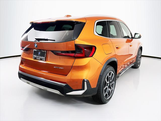 new 2025 BMW X1 car, priced at $48,135