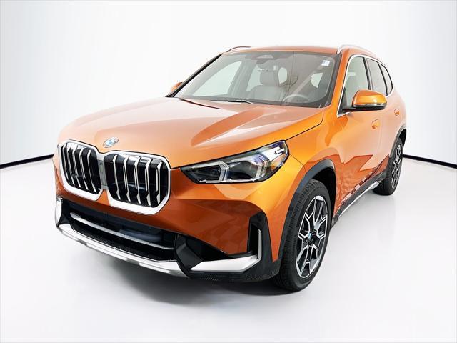 new 2025 BMW X1 car, priced at $48,135
