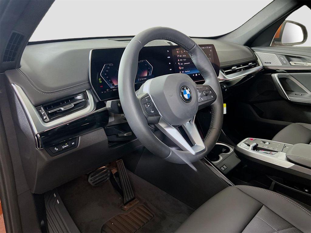 new 2025 BMW X1 car, priced at $48,135