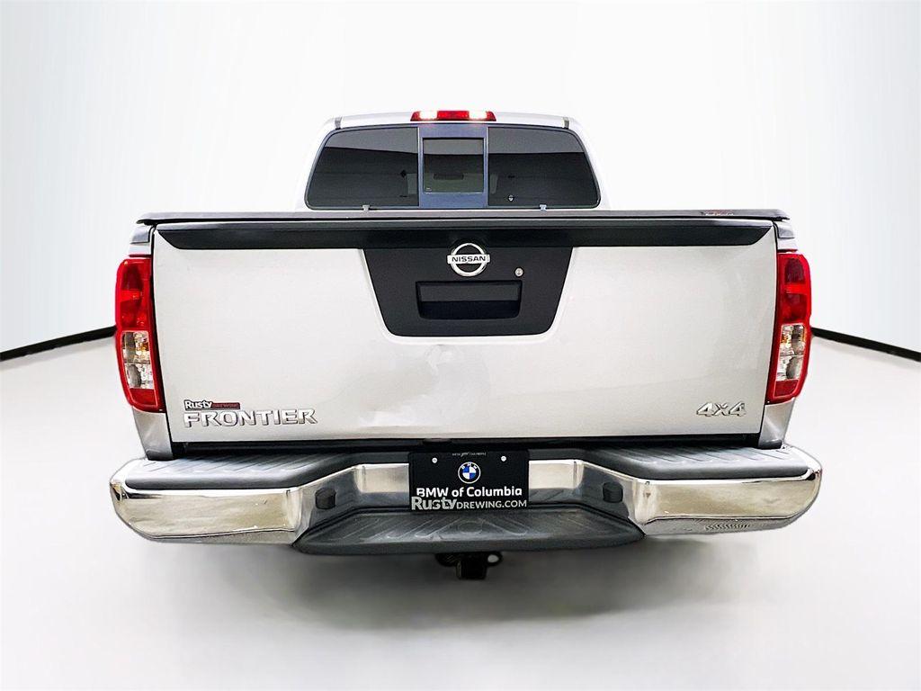 used 2017 Nissan Frontier car, priced at $14,995