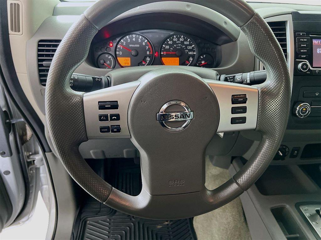used 2017 Nissan Frontier car, priced at $14,995