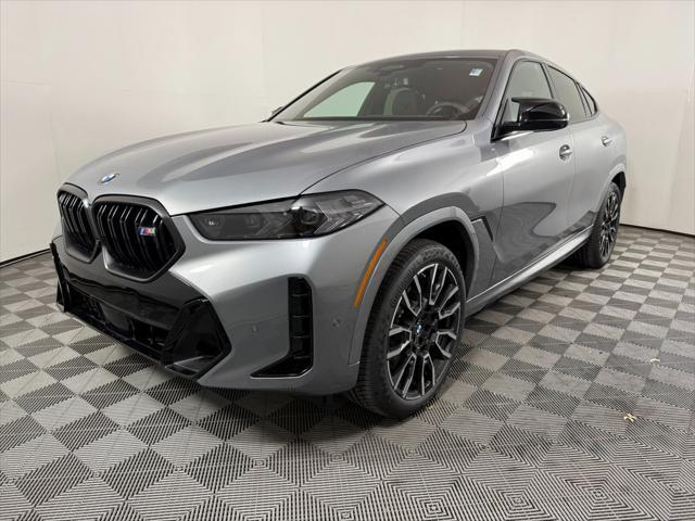 new 2025 BMW X6 car, priced at $102,960