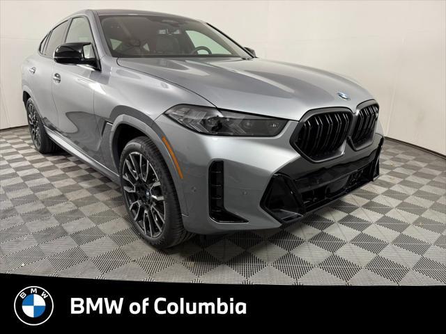 new 2025 BMW X6 car, priced at $102,960