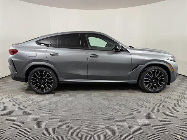 new 2025 BMW X6 car, priced at $102,960