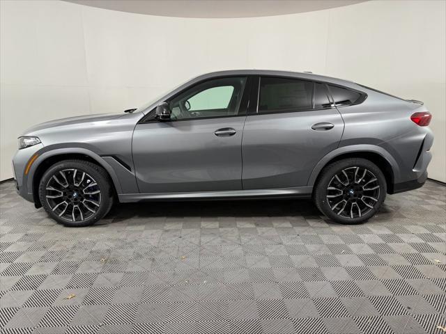 new 2025 BMW X6 car, priced at $102,960