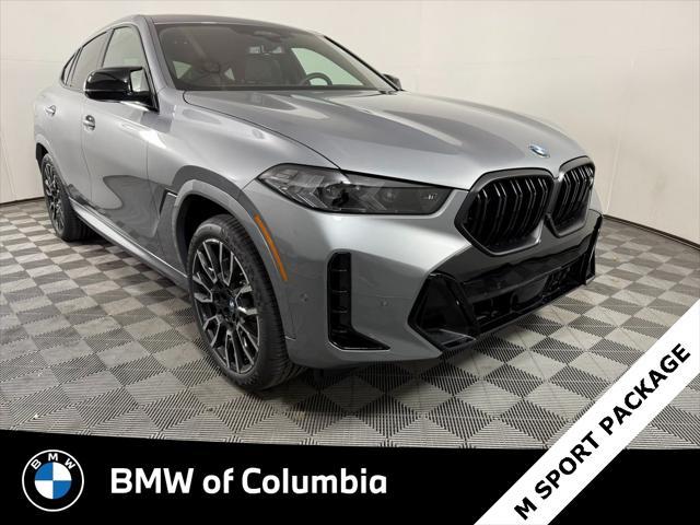 new 2025 BMW X6 car, priced at $102,960