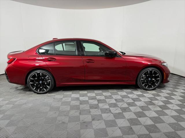 new 2025 BMW 330 car, priced at $57,520