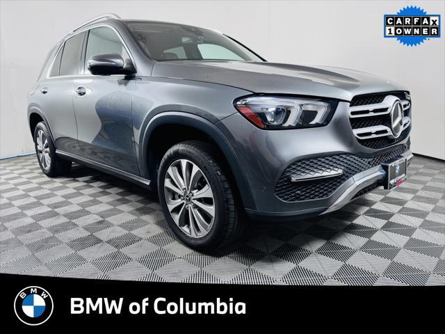 used 2021 Mercedes-Benz GLE 350 car, priced at $38,215