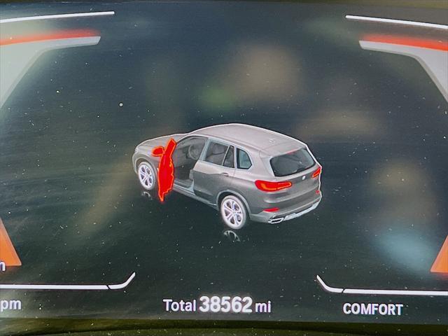 used 2022 BMW X5 car